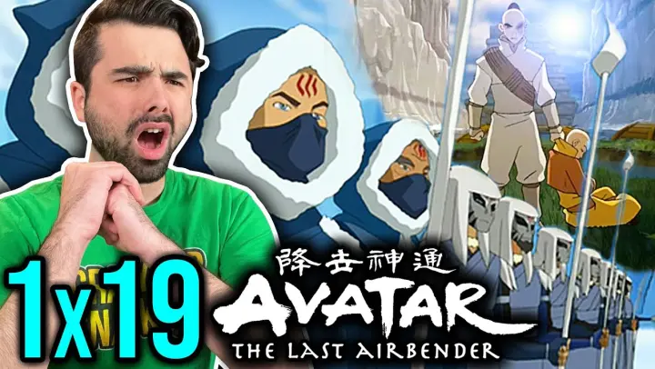 FINALE KATARA VS ZUKO! Avatar: The Last Airbender S1E19 REACTION! EPISODE 19! The Siege of the North