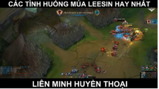 CÁC TÌNH HUỐNG MÚA LEESIN HAY NHẤT