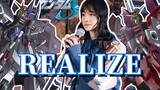 [Music] Passionate Cover of "Gundam Seed" OP "Realize"
