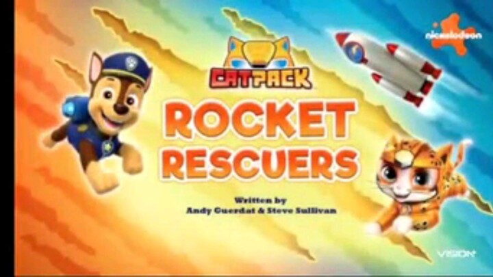 paw patrol musim 9 Episode 3 dan 4 Bahasa indonesia Vision+