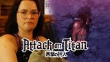 FIRST TIME ANIME WATCHER | ATTACK ON TITAN 1X25  'Wall: Raid on Stohess District, Part 3' - REACTION