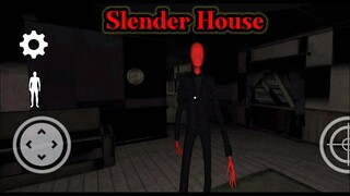 Ding Dong Hantu Muka Rata - Slender House Full Gameplay