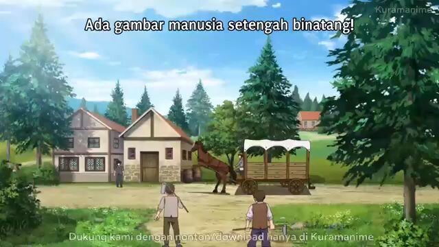 Around 40 Otoko no Isekai Tsuuhan Episode 12 Sub Indo