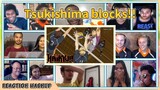 Karasuno vs Shiratorizawa Haikyu Best Reaction