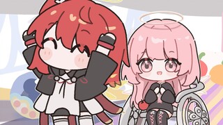[ Arknights ]♪Si kecil bisa melompat selama satu menit♪