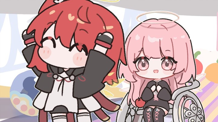 [ Arknights ]♪Little can jump for one minute♪