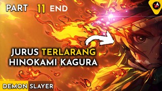 JURUS TERLARANG HINOKAMI KAGURA - ALUR CERITA ANIME OVERPOWER DEMON SLAYER