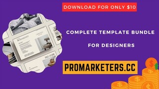 Complete Template Bundle for Designers