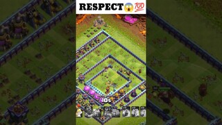 What A COMBO TROOPS😱💯#COC #clashofclans #supercell #clasher