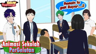 Awal perseteruan part 1 ANIMASI SEKOLAH terinspirasi Dhot design