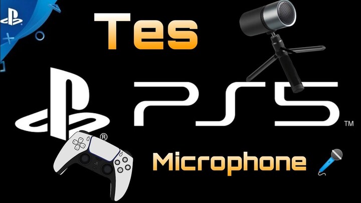 Tes Microphone Di PS5  (Thronmax Pulse M8, Headset, Dualsense)