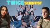 TWICE “SCIENTIST” M/V  | REACTION VIDEO | Siblings React
