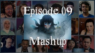 Demon Slayer Season 3 Episode 9 Reaction Mashup | 鬼滅の刃