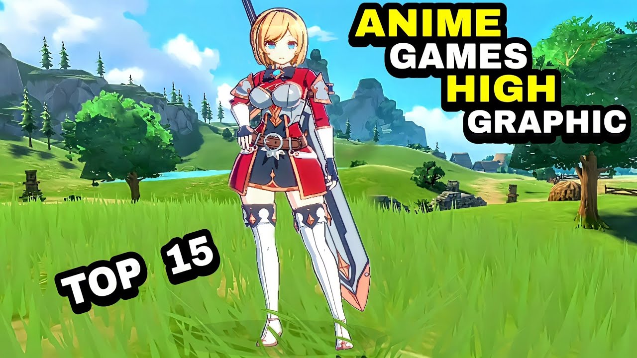 Top 15 Best Anime Games For Android/iOS 2018 #2 - YouTube