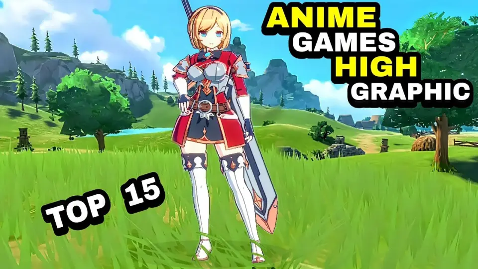 Top 15 Best Anime Games Android iOS (Best Graphic) | 15 Top Anime MMO RPG  android Anime game Mobile - Bilibili