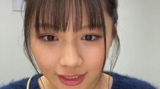 Watanabe Miho (EX-HINATAZAKA46/Instagram Live/2024.02.06)