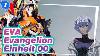 [EVA] Evangelion Einheit 00 Garage Kit Making_1