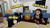 Bloxburg | ROBLOX | Eggnog Scammer is BACK with KALBO DALISAY!
