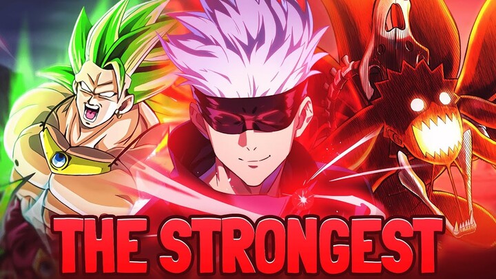 Who Is THE STRONGEST Anime Character Ever | Episode 19 - Bilibili Who Is THE STRONGEST Anime Character Ever | Episode 19 - Bilibili