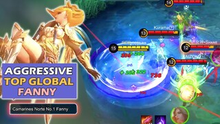 TOP GLOBAL FANNY! HOW TO OUTPLAY THE MOST ANNOYING ASSASSIN LANCELOT! MLBB