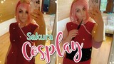 Sakura Haruno - Naruto Cosplay nähen