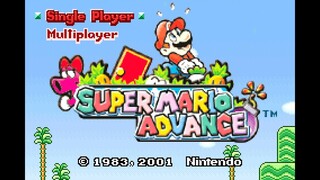 Super Mario Advance [World 1] (No Commentary)