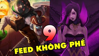 Top 9 vị tướng dù FEED LÒI nhưng vẫn không hề PHẾ trong Liên Minh Huyền Thoại