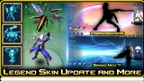 New Legend Skins Update and MLBB Collaboration!