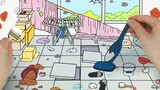 [Gambar Bermusik]Animasi Stop-Motion: Kompetisi Membersihkan Kamar