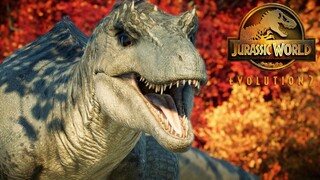 Cretaceous Asia - Jurassic World Evolution 2 [4K]