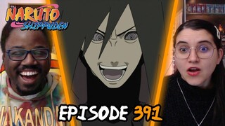 MADARA COMES BACK TO LIFE! | Naruto Shippuden Episode 391 Reaction