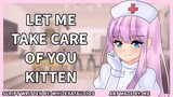 Girlfriend Nurses You Back To Health - (Girlfriend x Sick Neko Listener) [ASMR Roleplay] {F4M}