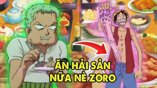 Cho Zoro Ăn C-Ứ-T Mũi _ Tứ Hoàng Luffy Bẩn Đến Mức Nào #OnePiece1054PhỏngĐoánLớn