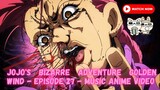 JoJo's Bizarre Adventure Golden Wind Ep27 - Happy Rock Fun「AMV」#anime #bestamv #amvanime #amv