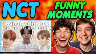 When NCT's Calm Members Get Angry REACTION!! (NCT Funny Moments REACTION!!)