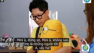 RM Chú Sukjin cực  màu mè