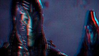 3D Anaglyph  Underworld Evolution 4K 80%  MORE DEPTH  P1