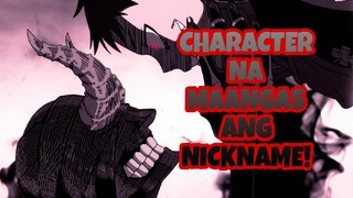 ANIME CHARACTER NA MAANGAS ANG NICKNAME!|PART 1