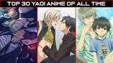Top 30 Yaoi Anime Of All Time