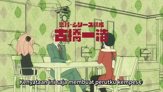 Spy x Family Episode 4 Subtitle Indonesia