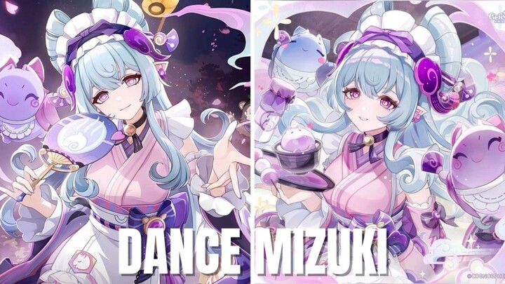 Mizuki bergoyang bikin orang-orang langsung claim dijadiin waifu