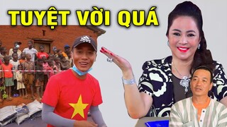 Quang linh vlogs team châu phi Văn hóa Việt lan tỏa khắp thế giới