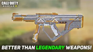 Top 3 Epic weapons which are better than the legendary in CODM