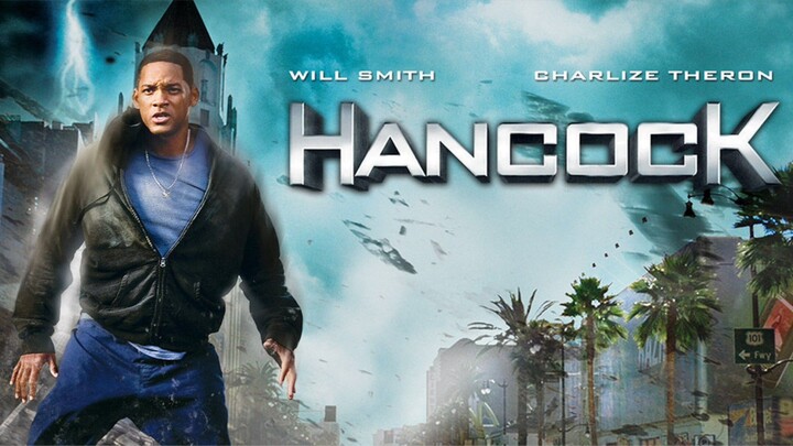 Hancock [Manusia super yang belajar menjadi superhero] sub indo