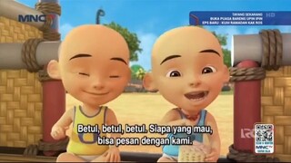 Upin & Ipin Musim 18 - Balap Pelepah Kelapa - Upin Ipin Terbaru 2025