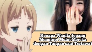 Kenapa Wanita Jepang Menutupi Mulut Mereka dengan Tangan saat Tertawa?