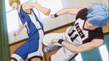 Inhibited by always being robbed of the ball Kise accidentally hit Kuroko in the face || Kuroko SS1