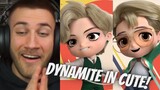 THIS IS SO CUTEEE 🥺🥺 BTS [TinyTAN | CLIP] - Dynamite - REACTION
