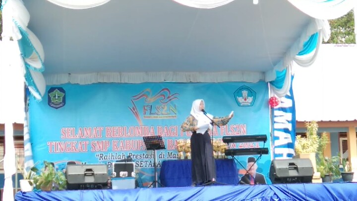 Puisi FLS2N Kab. Bangka 1
