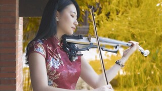 Fei Yuqing "One Cut Plum/Snowflakes Flying in the North Wind Xiao Xiao" Feat.Reading Han Cheongsam x
